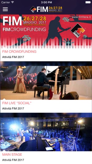 FIM Fiera della Musica(圖5)-速報App