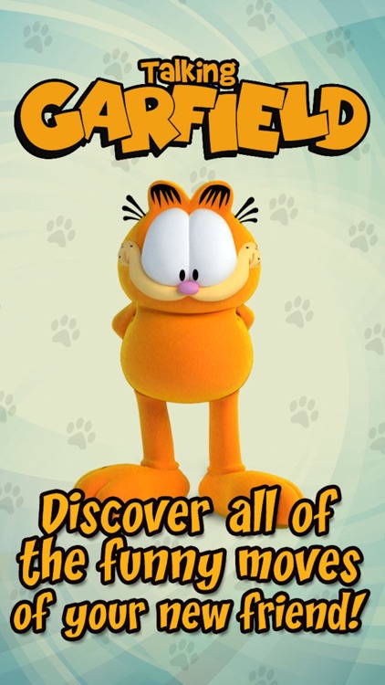 Talking Garfield Pro screenshot-4