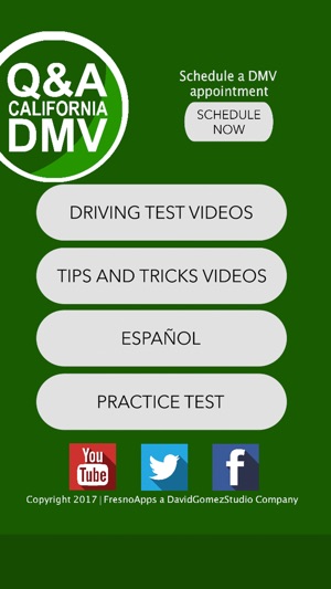 CA DMV TEST 2017(圖1)-速報App