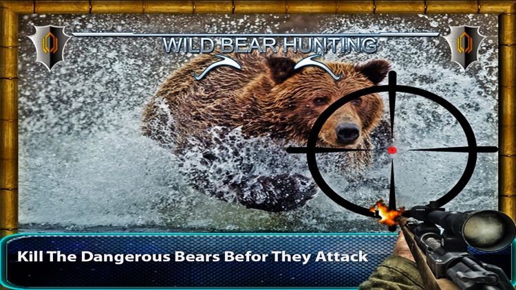 Real Wild Bear Hunting Rampage 2017 Game