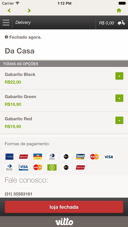 Gabarito Hamburgueria screenshot-3