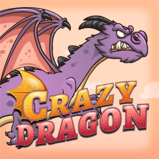 Crazy Dragon Fly Icon