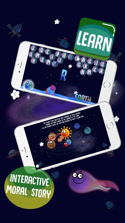 Solar Family: Planets for Kids