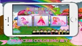 Game screenshot Fairy Princess coloring book : Best 30 Pages hack