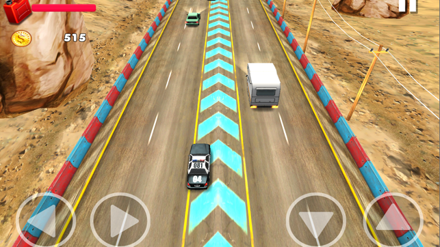 Police Car Racer