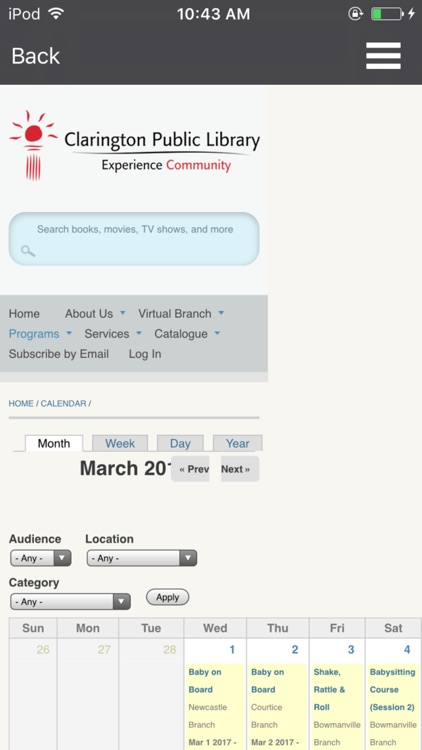 Clarington Public Library screenshot-3