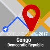 Democratic Republic of the Congo Offline Map and