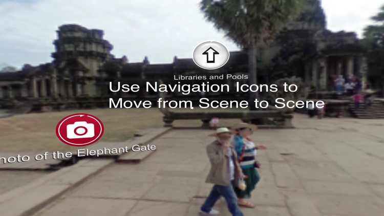 Virtual Traveler VR Angkor Wat screenshot-3