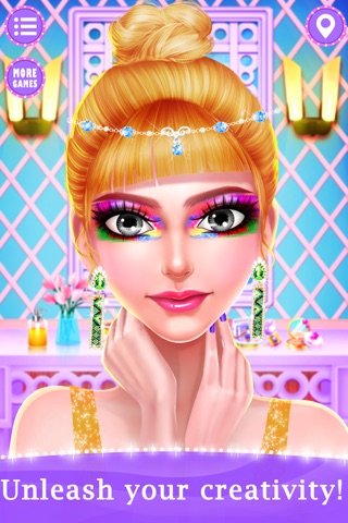 Fashion Icon: Pretty Model Dress Up Makeover Salon screenshot 3