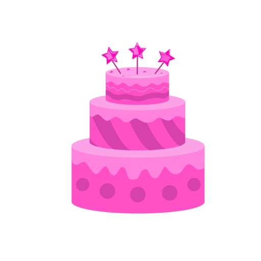 Birthday Girl Sticker Pack icon