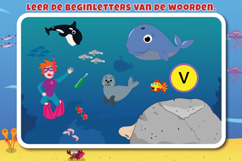 Letters leren lezen groep 3 screenshot 3