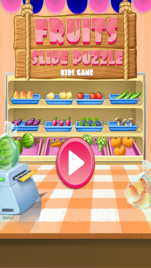 Fruit Slide Puzzle Kids Game Pro(圖1)-速報App