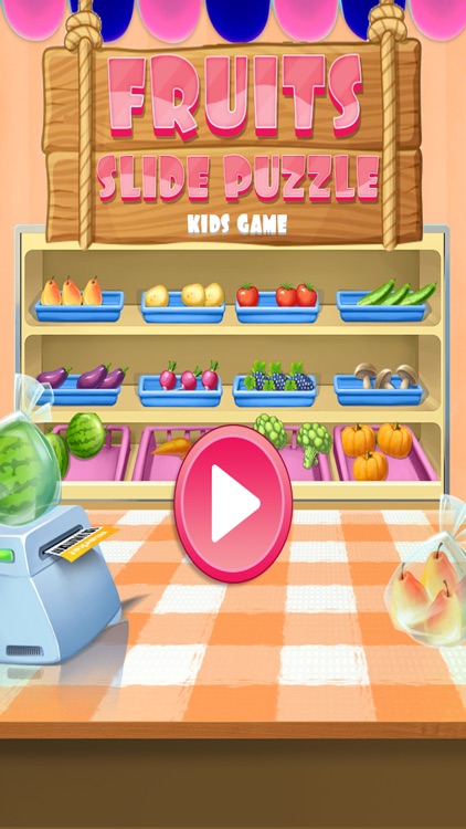 Fruit Slide Puzzle Kids Game Pro