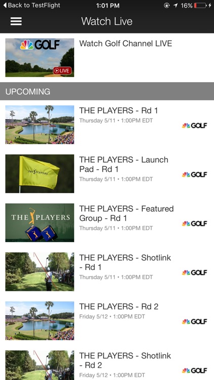 Golf Channel screenshot-3