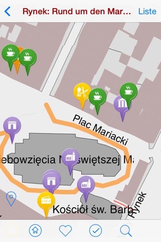 Krakau Reiseführer MM-City Individuell screenshot 4