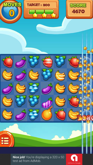 Fruit Crush - Match 3 puzzle game(圖4)-速報App