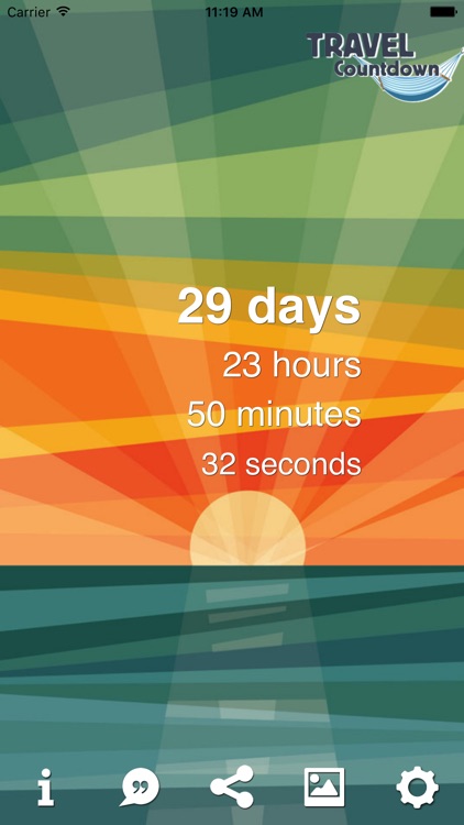Travel Countdown 2017 screenshot-3