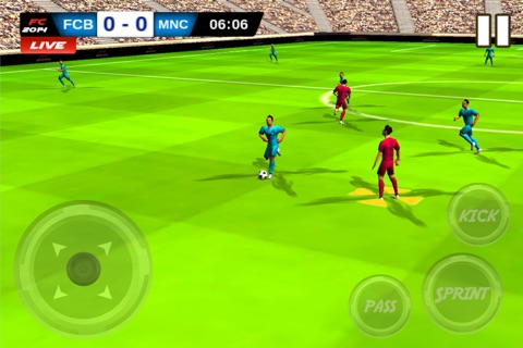 Play Football 2023- Real Goal screenshot 4