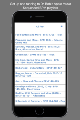 JogTunes – The Best Running Music for BPM Workouts screenshot 2