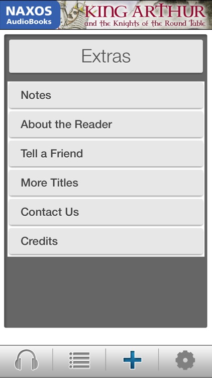 King Arthur & the Knights: Audiobook App screenshot-3