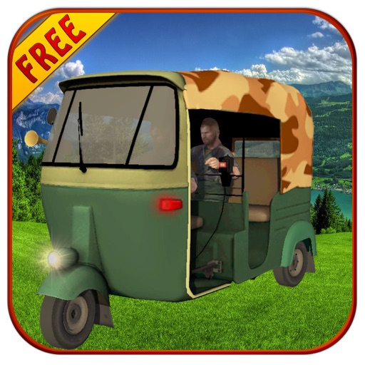 Tuk Tuk Auto Rickshaw Driving 3D iOS App