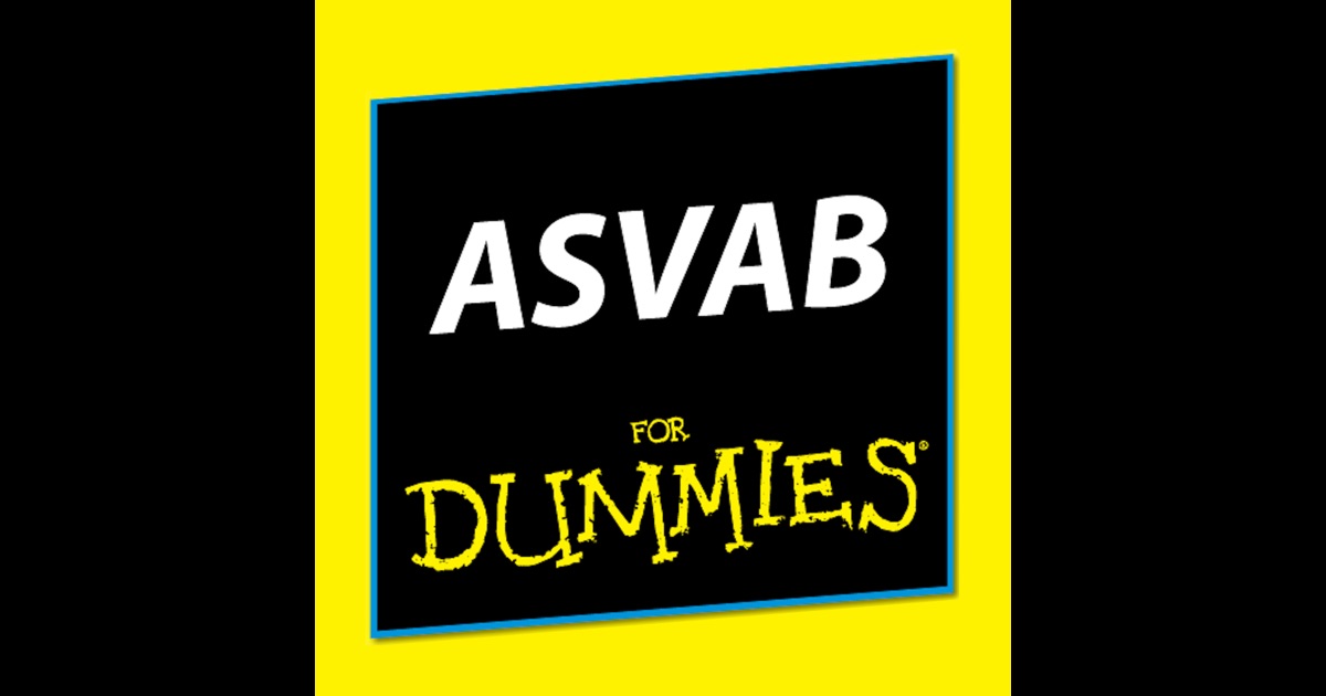 ASVAB Practice For Dummies on the App Store