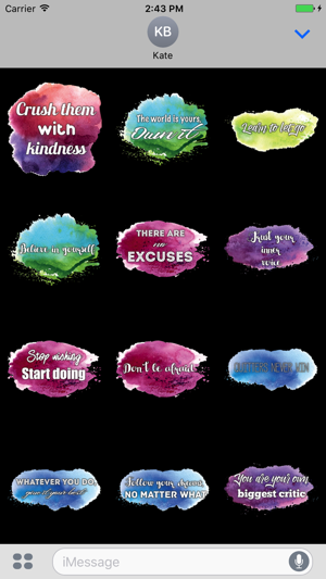 Motivational Watermark Cards(圖2)-速報App