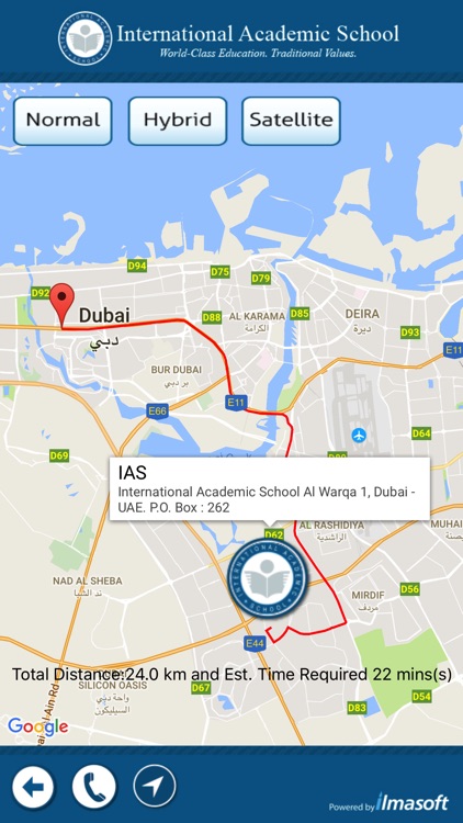 International Academic School Dubai screenshot-3