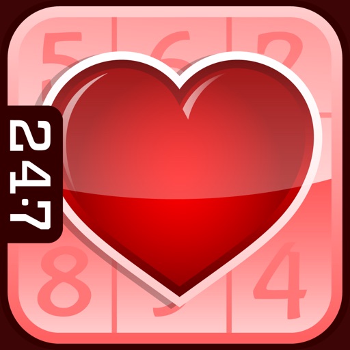 Valentine's Day Sudoku iOS App