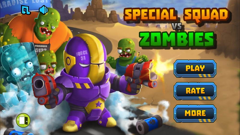 Special Squad vs Zombies Cheat Codes