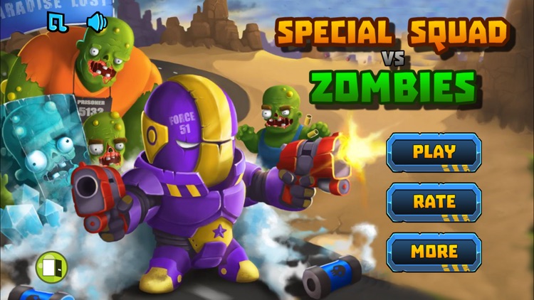 Special Squad vs Zombies