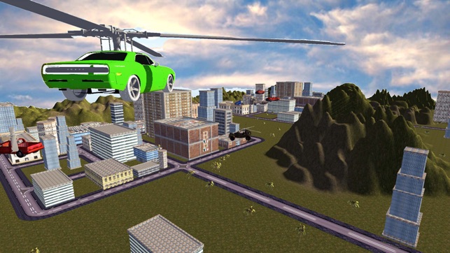 Driving Futuristic Flying Car - Best Flight Pilot(圖4)-速報App