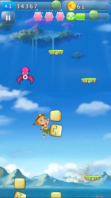 Jump! Let's jumping in the sky,Mr jumper! screenshot 4