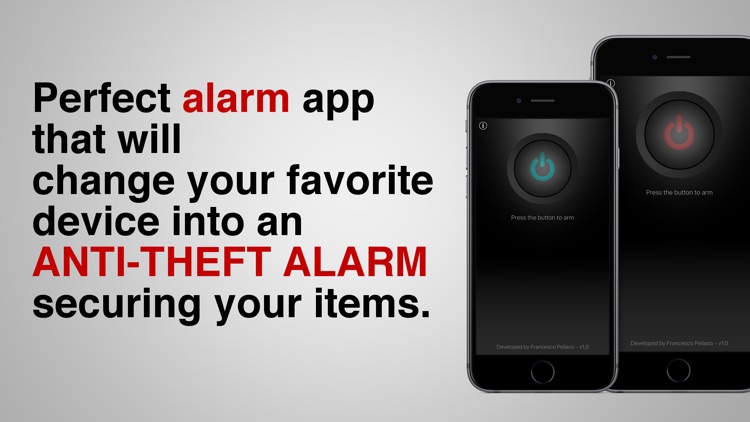 Motion Alarm Anti Theft Device