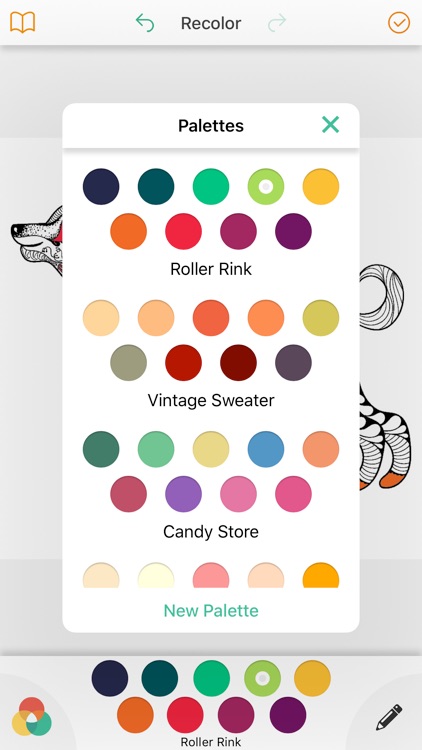 Recolor - Coloring Book for Adults To Anti Stress by Bich Lien Pham Thi