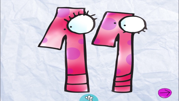 123 Turutu Crazyfingers Numbers