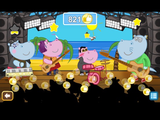 Детские игры: Рок-звезда. Premium для iPad