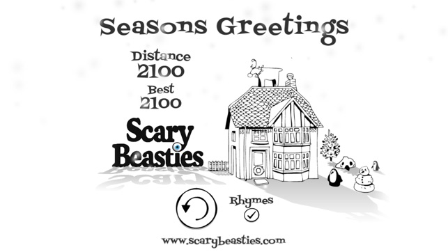 ScaryBeasties A Winter's Trail(圖5)-速報App