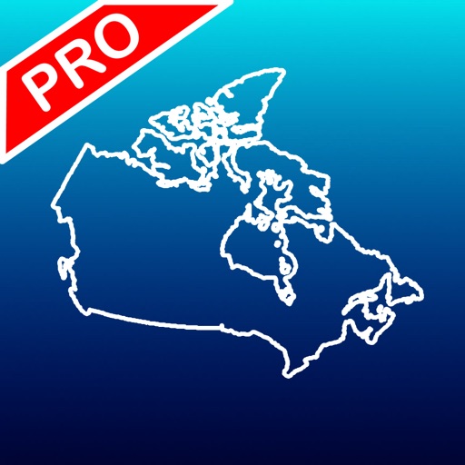 Aqua Map Canada Pro - GPS Offline Nautical Charts icon