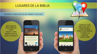 How to cancel & delete Lugares de la Biblia from iphone & ipad 4