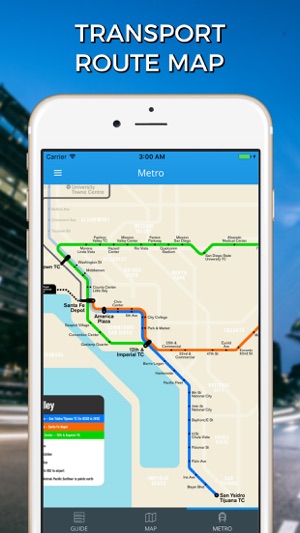 San Diego Travel Guide with Offline Street Map(圖5)-速報App