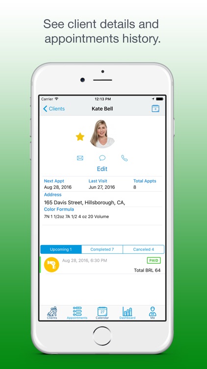 Styler - Appointment and Client manager app