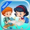 The boy and girl coloring Free and easy for kids