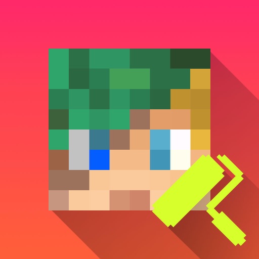Skin Editor Creator for Minecraft Pocket Edition icon