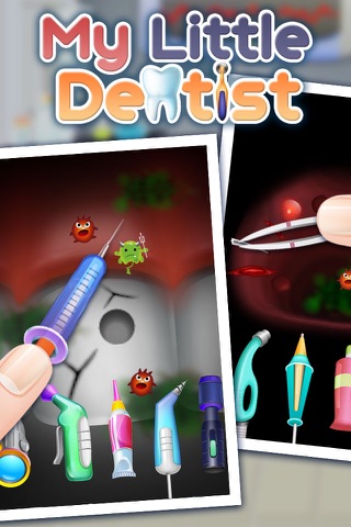 Little Dentist - kids games & game for kids screenshot 2