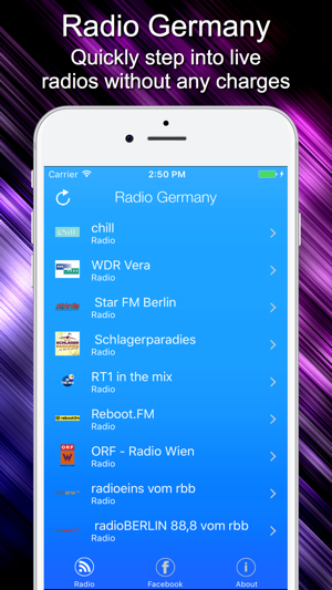 Radio Germany - Live Radio Listening