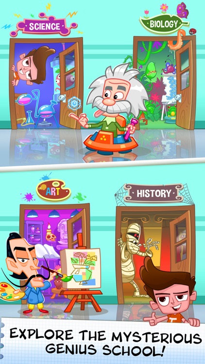 Cheating Tom 3 - Genius School screenshot-3