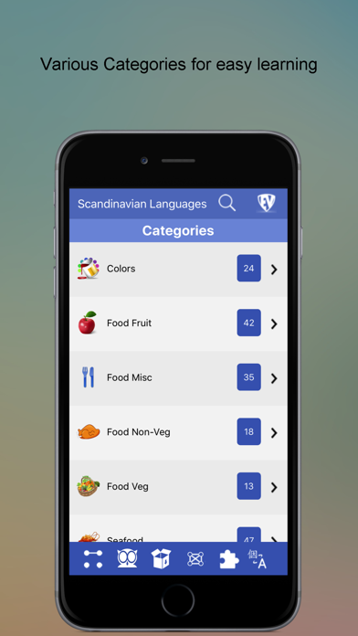 How to cancel & delete Learn Scandinavian Languages SMART Guide from iphone & ipad 1