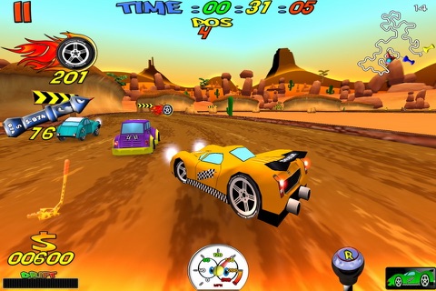 Cartoon Racing Ultimate screenshot 3