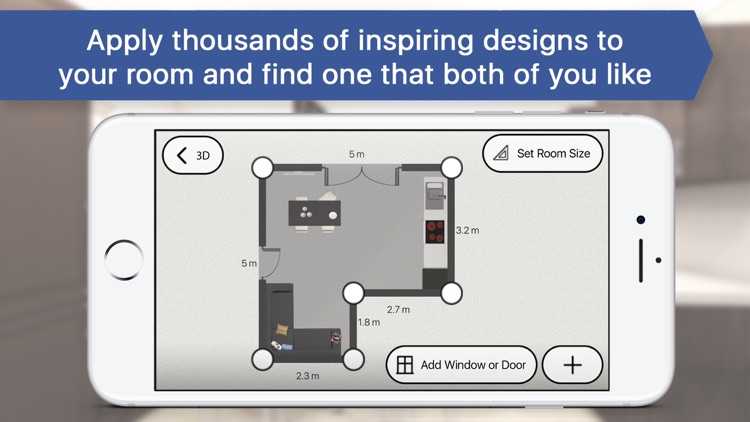 3D Kitchen Design for IKEA - Room Interior Planner screenshot-3